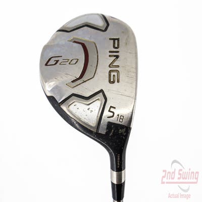 Ping G20 Fairway Wood 5 Wood 5W 18° Ping TFC 169F Graphite Ladies Right Handed 42.0in