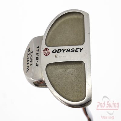 Odyssey White Hot 2-Ball Putter Steel Right Handed 35.5in