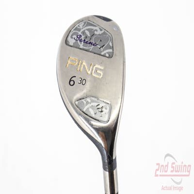 Ping Serene Hybrid 6 Hybrid 30° Ping ULT 210 Ladies Ultra Lite Graphite Ladies Right Handed 37.75in