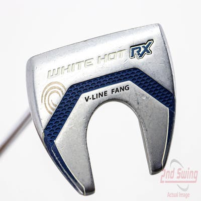 Odyssey White Hot RX V-Line Fang Putter Steel Left Handed 35.0in