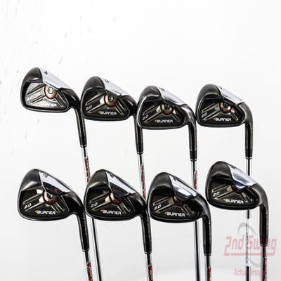 TaylorMade Burner 2.0 Iron Set 4-GW TM Burner 2.0 85 Steel Regular Right Handed 39.0in