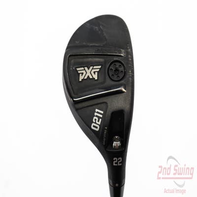 PXG 2021 0211 Hybrid 4 Hybrid 22° Project X EvenFlow Riptide 80 Graphite Stiff Right Handed 40.75in