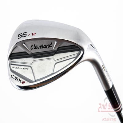 Cleveland CBX 2 Wedge Sand SW 56° 12 Deg Bounce Cleveland ROTEX Wedge Graphite Wedge Flex Right Handed 35.5in