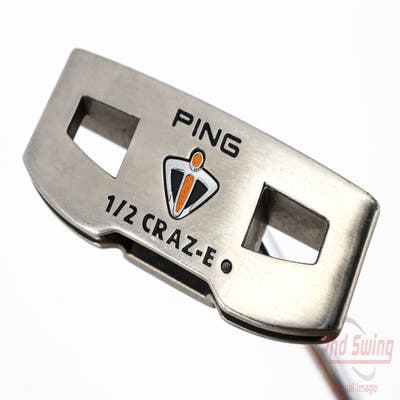 Ping i-Series Half Craz-E Putter Steel Right Handed Black Dot 35.0in