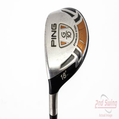 Ping G10 Hybrid 3 Hybrid 18° Ping TFC 129H Graphite Regular Left Handed 40.5in