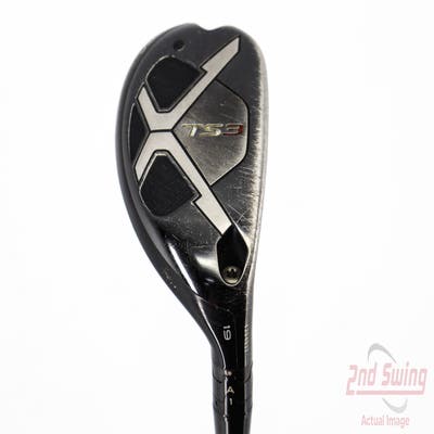 Titleist TS3 Hybrid 3 Hybrid 19° PX HZRDUS Smoke Black 80 Graphite X-Stiff Right Handed 40.5in