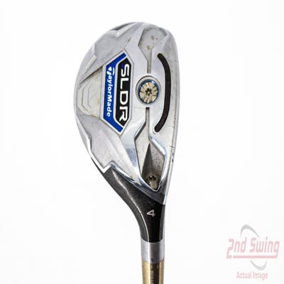 TaylorMade SLDR Hybrid 4 Hybrid 21° TM Fujikura Speeder 82 Graphite Regular Right Handed 40.75in