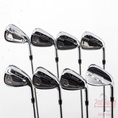 TaylorMade RSi 1 Iron Set 4-GW Stock Steel Shaft Steel Regular Right Handed 37.5in