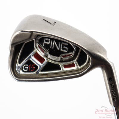 Ping G15 Single Iron 7 Iron Ping AWT Steel Regular Right Handed Black Dot 37.0in