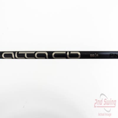 Used W/ Ping RH Adapter Ping ALTA CB 65 Slate 55g Fairway Shaft Regular 43.0in