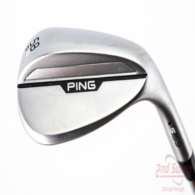 Ping s159 Chrome Wedge Lob LW 58° 10 Deg Bounce S Grind Ping Z-Z115 Steel Wedge Flex Right Handed Black Dot 35.25in