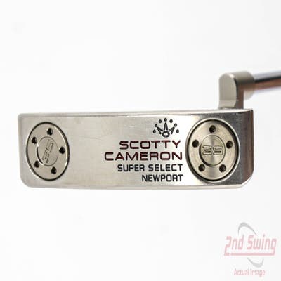 Titleist Scotty Cameron Super Select Newport Putter Steel Right Handed 34.0in