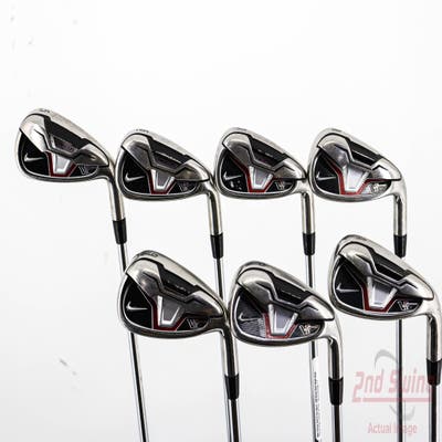 Nike Victory Red S Iron Set 5-GW Stock Steel Shaft Steel Uniflex Right Handed 38.75in