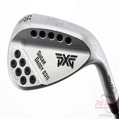 PXG 0311 Sugar Daddy Milled Chrome Wedge Sand SW 56° 10 Deg Bounce Nippon NS Pro Modus 3 Tour 120 Steel Stiff Right Handed 35.25in