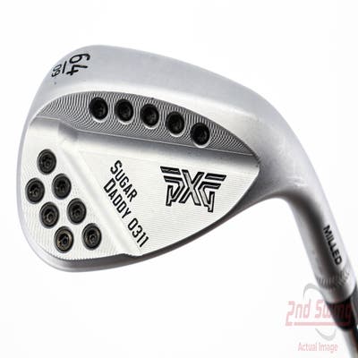 PXG 0311 Sugar Daddy Milled Chrome Wedge Lob LW 64° 9 Deg Bounce Nippon NS Pro Modus 3 Tour 120 Steel Stiff Right Handed 35.0in