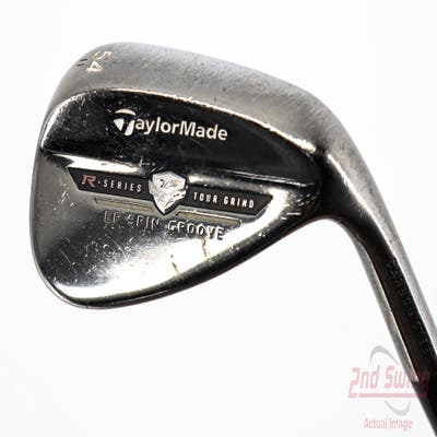 TaylorMade Tour Preferred EF Wedge Sand SW 54° 11 Deg Bounce FST KBS Wedge Steel Wedge Flex Right Handed 35.5in