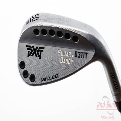 PXG 0311T Sugar Daddy Chrome Wedge Gap GW 50° 10 Deg Bounce Nippon NS Pro 950GH Steel Stiff Right Handed 35.5in