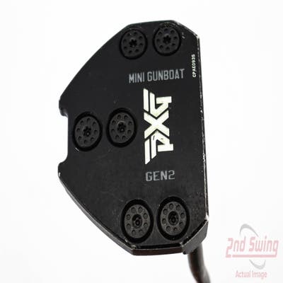 PXG Mini Gunboat Gen2 Putter Steel Right Handed 33.5in