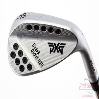 PXG 0311 Sugar Daddy Milled Chrome Wedge Gap GW 50° 10 Deg Bounce Nippon NS Pro Modus 3 Tour 120 Steel Stiff Right Handed 35.5in