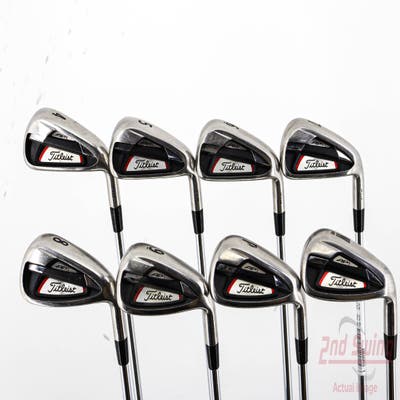 Titleist 714 AP1 Iron Set 4-GW True Temper XP 105 R300 Steel Regular Right Handed 38.25in