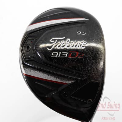 Titleist 913 D2 Driver 9.5° Mitsubishi Diamana S+ Blue 62 Graphite Regular Right Handed 45.25in