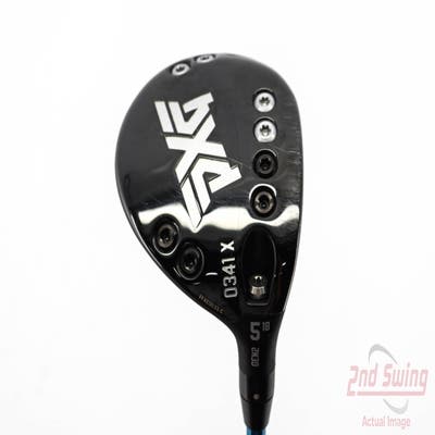 PXG 0341 X Gen2 Fairway Wood 5 Wood 5W 18° Handcrafted EvenFlow Blue 75 Graphite Stiff Right Handed 42.5in