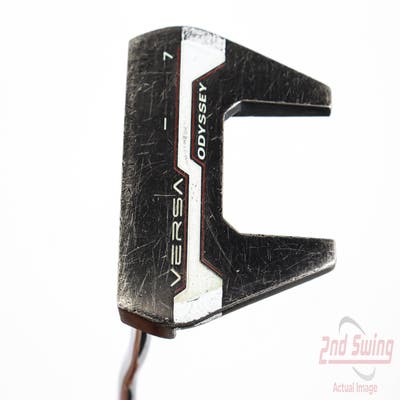 Odyssey Versa #7 Black White Black Putter Steel Left Handed 35.0in