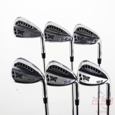 PXG 0311 XF GEN2 Chrome Iron Set 5-PW Nippon NS Pro 950GH Steel Stiff Right Handed 38.25in