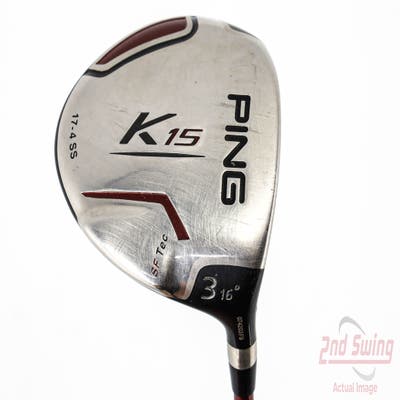 Ping K15 Fairway Wood 3 Wood 3W 16° Ping TFC 149F Graphite Stiff Right Handed 42.75in