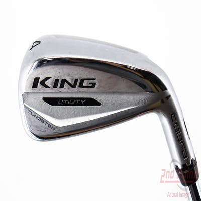 Cobra KING Utility Utility Iron 4 Utility 22° Project X Rifle 5.5 Steel Regular Right Handed 38.5in