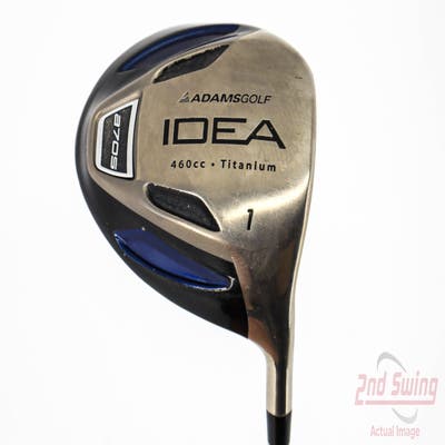 Adams Idea A7 OS Driver Stock Graphite Shaft Graphite Senior Right Handed 45.75in