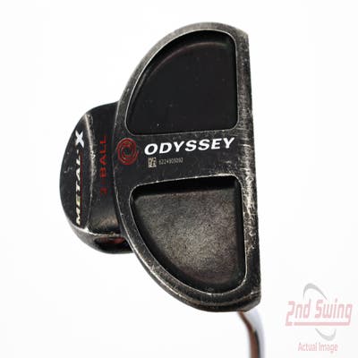 Odyssey Metal X 2-Ball Putter Steel Right Handed 34.25in