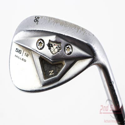 TaylorMade 2010 XFT TP Milled Wedge Sand SW 56° 12 Deg Bounce FST KBS Hi-Rev Steel Wedge Flex Right Handed 35.75in