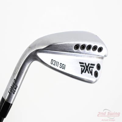 PXG 0311 SGI GEN2 Chrome Single Iron 6 Iron FST KBS TGI 60 Graphite Regular Left Handed 38.25in