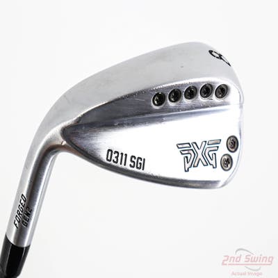 PXG 0311 SGI GEN2 Chrome Single Iron 8 Iron FST KBS TGI 60 Graphite Stiff Left Handed 37.25in