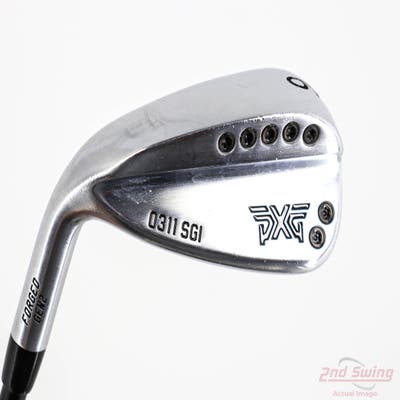 PXG 0311 SGI GEN2 Chrome Single Iron 9 Iron FST KBS TGI 60 Graphite Stiff Left Handed 36.75in