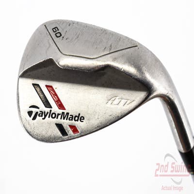 TaylorMade ATV Wedge Lob LW 60° ATV FST KBS Wedge Steel Wedge Flex Right Handed 35.25in