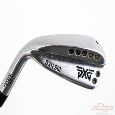 PXG 0311 SGI GEN2 Chrome Single Iron 7 Iron FST KBS TGI 60 Graphite Regular Left Handed 37.75in