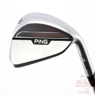 Ping s159 Chrome Wedge Sand SW 56° 10 Deg Bounce E Grind Ping Z-Z115 Steel Wedge Flex Right Handed Red dot 35.5in