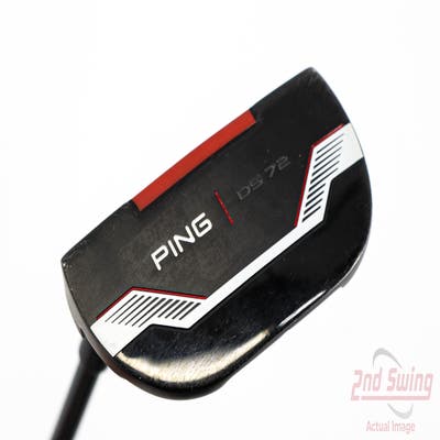 Ping 2021 DS 72 Putter Graphite Left Handed Black Dot 36.0in