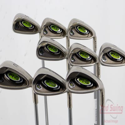 Ping Rapture Iron Set 5-LW Ping TFC 909I Graphite Regular Right Handed Black Dot 38.25in