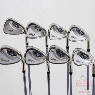 Cobra SS-i Oversize Lady Iron Set 4-GW Cobra Aldila HM Tour Graphite Ladies Right Handed 37.75in