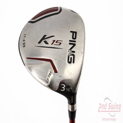 Ping K15 Fairway Wood 3 Wood 3W 16° Ping TFC 149F Graphite Senior Right Handed 43.0in