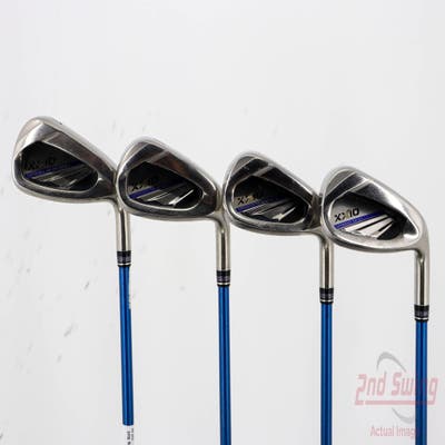 XXIO Eleven Iron Set 7-PW MP1100 Graphite Regular Right Handed 37.75in