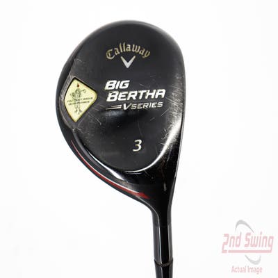 Callaway Big Bertha V Series Fairway Wood 3 Wood 3W 2nd Gen Bassara E-Series 52 Graphite Regular Right Handed 43.25in