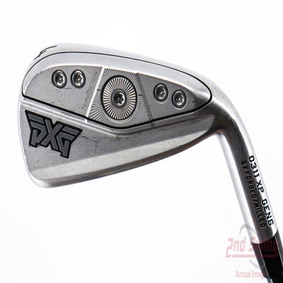 PXG 0311 XP GEN6 Single Iron 4 Iron UST Mamiya Recoil 75 Dart Graphite Stiff Right Handed 38.75in