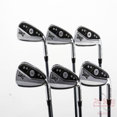 PXG 0311 XP GEN6 Iron Set 5-PW UST Recoil Dart HB 75 IP Blue Graphite Stiff Right Handed 38.5in