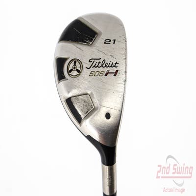 Titleist 909 H Hybrid 4 Hybrid 21° True Temper Dynamic Gold S300 Steel Stiff Right Handed 39.5in