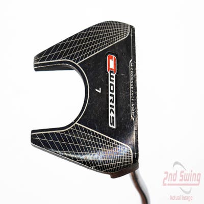 Odyssey O-Works 7 Putter Steel Right Handed 32.75in