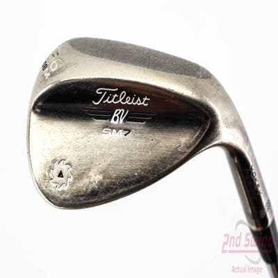 Titleist Vokey SM7 Brushed Steel Wedge Sand SW 56° 8 Deg Bounce M Grind SM7 BV Steel Wedge Flex Right Handed 35.25in